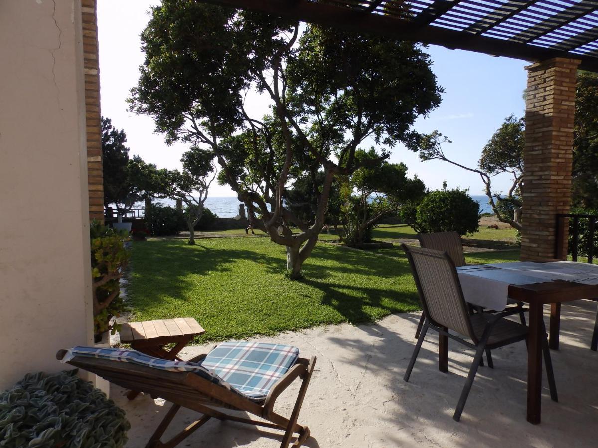 Genari Beach Apartments Levendokhórion Eksteriør bilde