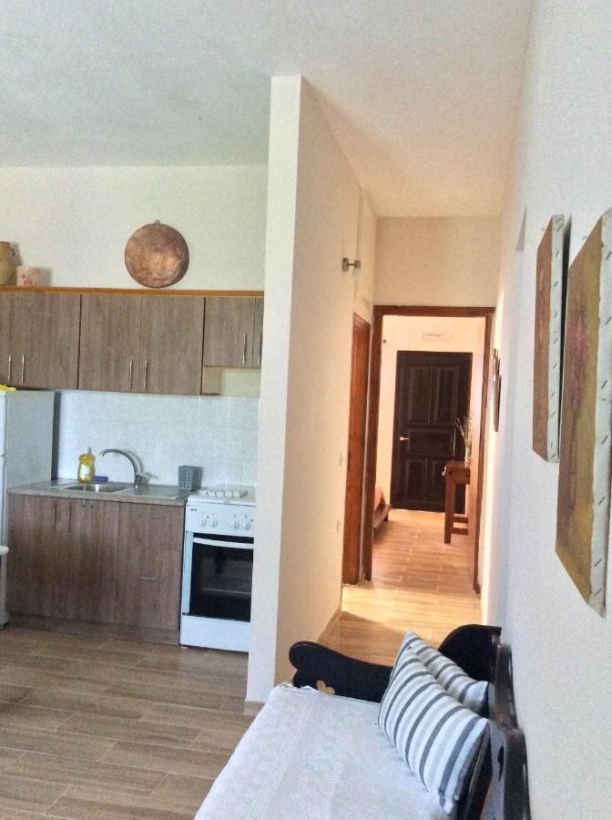 Genari Beach Apartments Levendokhórion Eksteriør bilde
