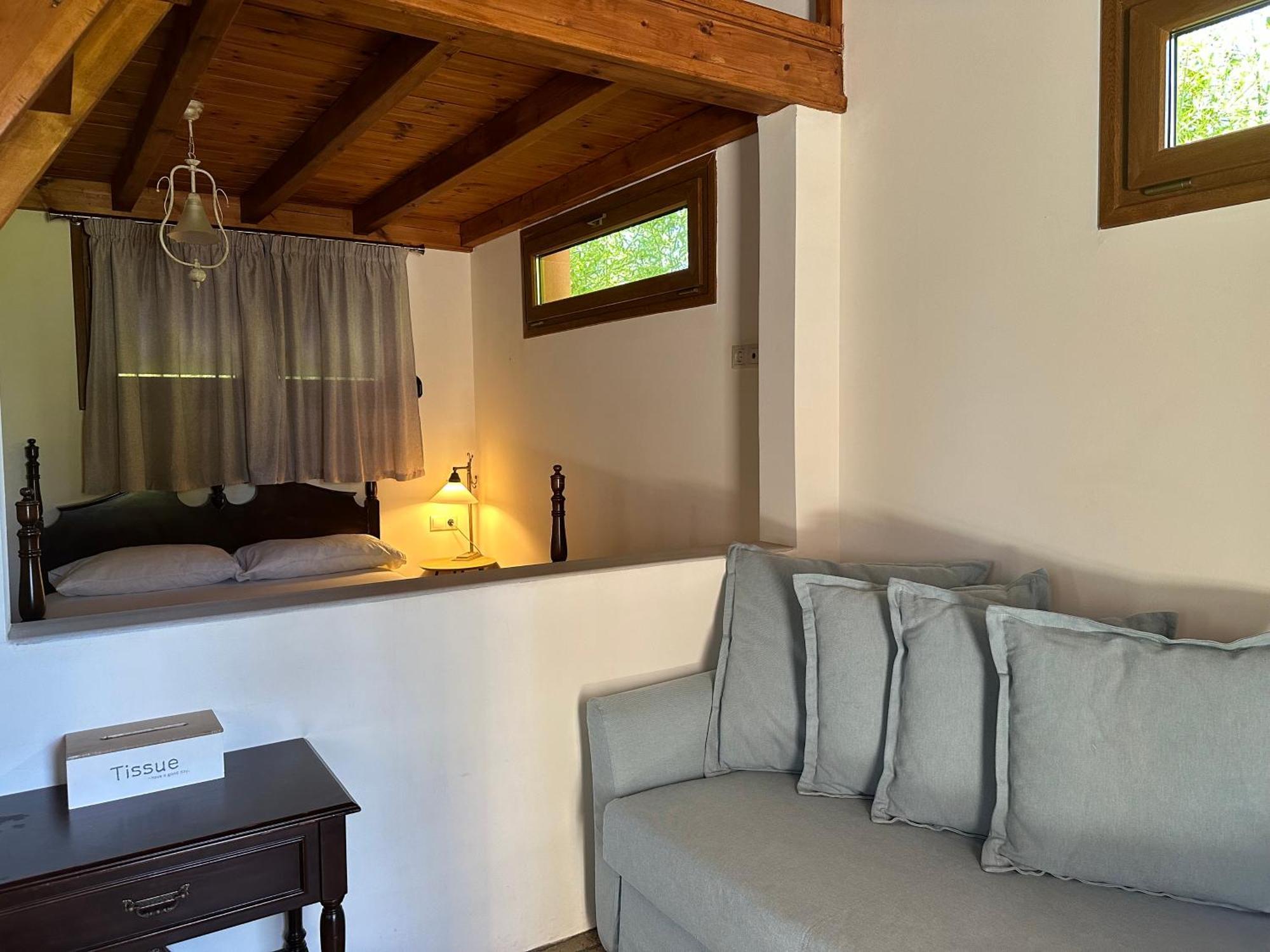 Genari Beach Apartments Levendokhórion Eksteriør bilde