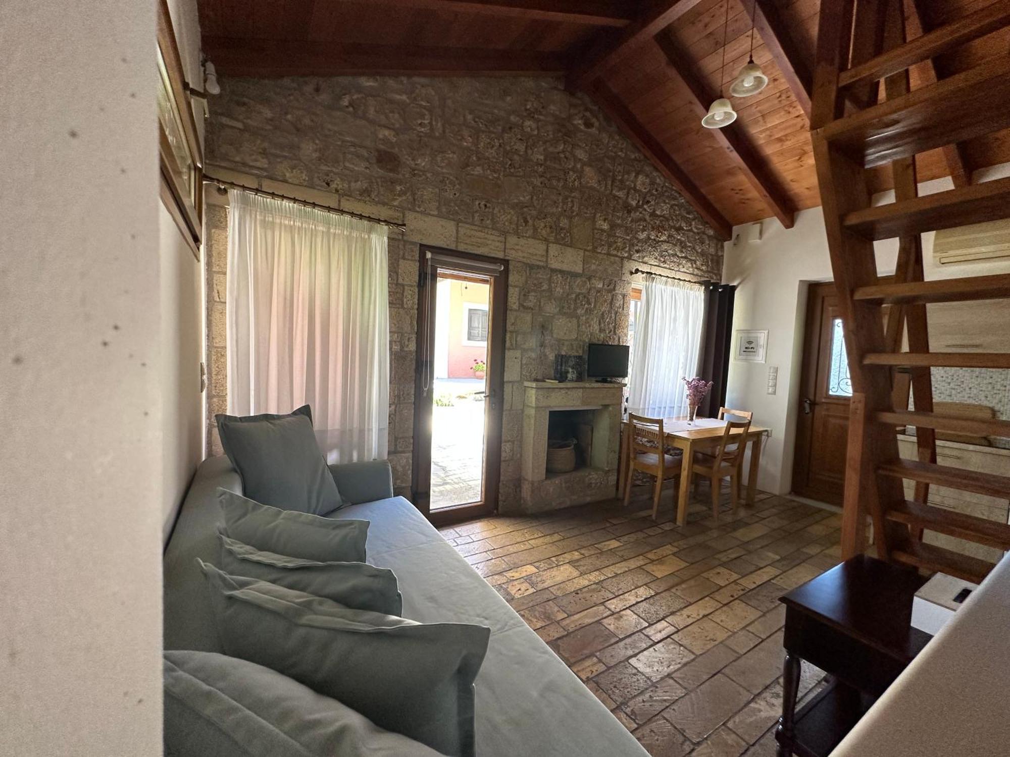 Genari Beach Apartments Levendokhórion Eksteriør bilde