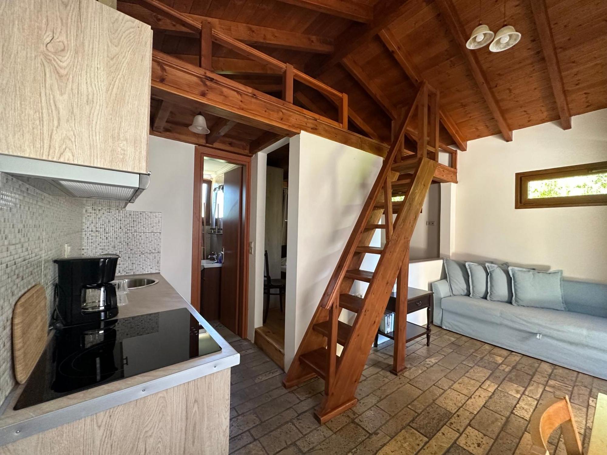 Genari Beach Apartments Levendokhórion Eksteriør bilde