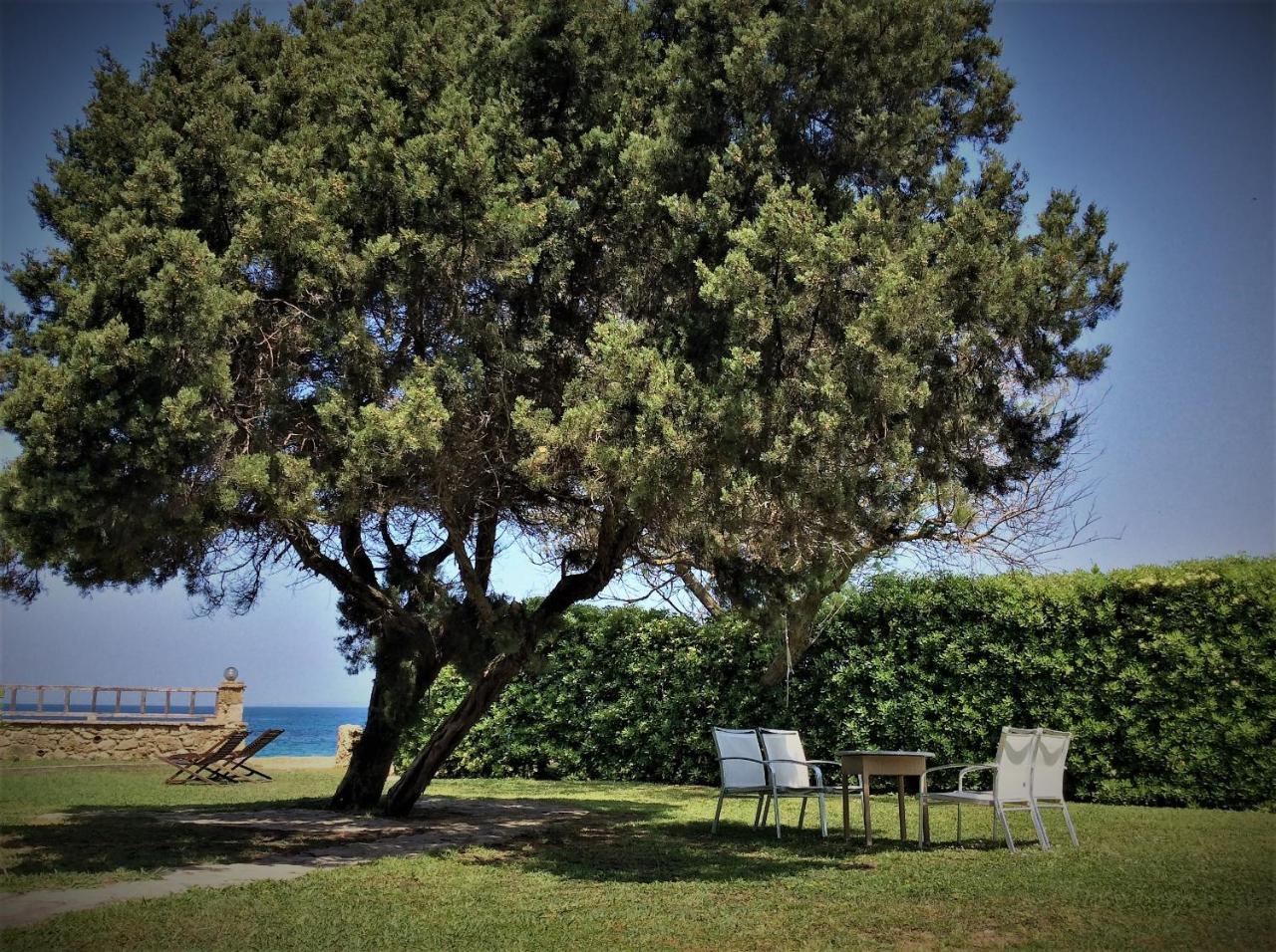 Genari Beach Apartments Levendokhórion Eksteriør bilde